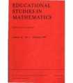 Educational studies in mathematics
